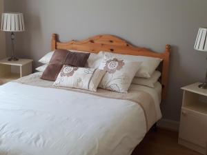 Voodi või voodid majutusasutuse Laurel Lodge toas