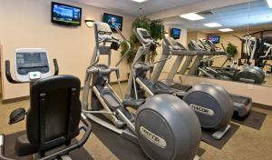 Fitness centrum a/nebo fitness zařízení v ubytování Shilo Inn Killeen