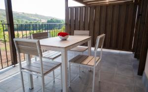 A balcony or terrace at Casa Otal