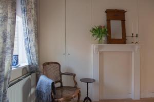 Posezení v ubytování B&B mybandb