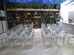 Restaurace v ubytování Eco Star Hotel