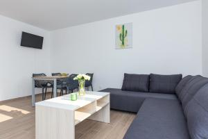 Posezení v ubytování Apartments Kiara