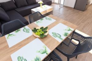 Posezení v ubytování Apartments Kiara