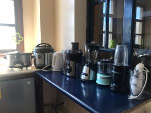 Cucina o angolo cottura di Hostel Revolution Quito