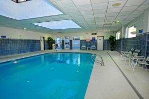 Bazén v ubytování Shilo Inn Klamath Falls nebo v jeho okolí
