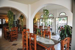 Restaurace v ubytování Zephyros Hotel