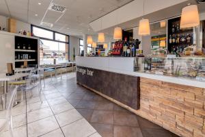 Nápoje v ubytování Best Western Plus Hotel Expo