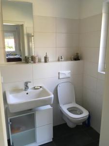 Kopalnica v nastanitvi Casa in Königs GarteN