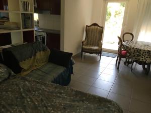 Predel za sedenje v nastanitvi Casa in Königs GarteN