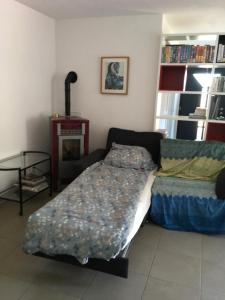 Postelja oz. postelje v sobi nastanitve Casa in Königs GarteN