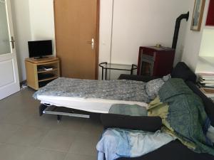 Postelja oz. postelje v sobi nastanitve Casa in Königs GarteN