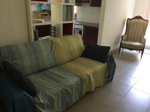 Predel za sedenje v nastanitvi Casa in Königs GarteN