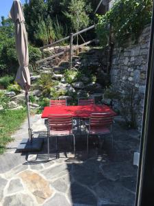 Vrt pred nastanitvijo Casa in Königs GarteN