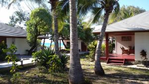 Zahrada ubytování Hotel Paradis d'Ouvéa