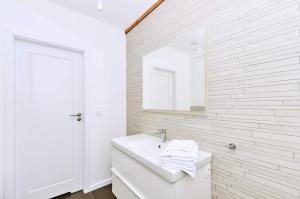 Kúpeľňa v ubytovaní Chodkiewicza 10 (B) - cozy studio by Homeprime + 5 fotografií
