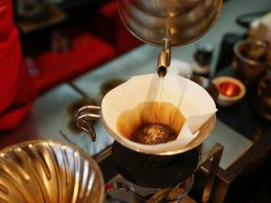 Minato Koyado Awajishima的咖啡和沏茶工具