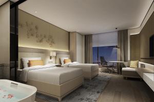 Foto de la galería de Howard Johnson Zhujiang Hotel Chongqing en Chongqing