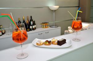 Nápoje v ubytování Hotel San Giuliano