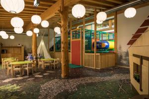 Restaurace v ubytování Falkensteiner Club Funimation Katschberg