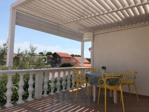 Ein Balkon oder eine Terrasse in der Unterkunft Vila Virago
