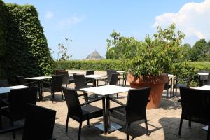 Zahrada ubytování Le Relais Saint Michel