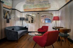 Posezení v ubytování Relais Orso
