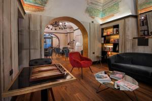 Posezení v ubytování Relais Orso