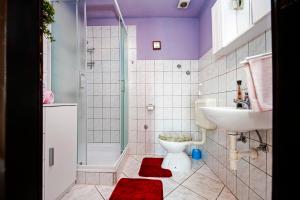 Kylpyhuone majoituspaikassa Holiday home and Apartment Dubravka
