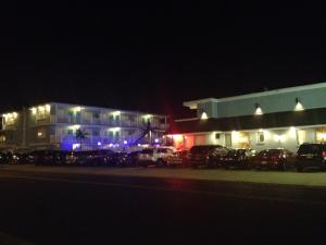 Budova, kde se motel nachází