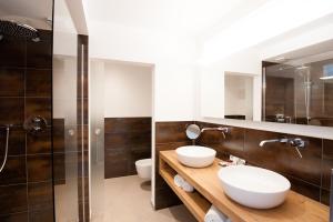 
Ein Badezimmer in der Unterkunft Hotel Schwaiger
