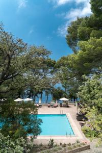 Vista de la piscina de Bordoy Continental Valldemossa o d'una piscina que hi ha a prop