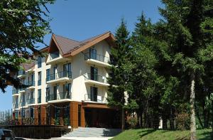 Hoone, kus hotell asub