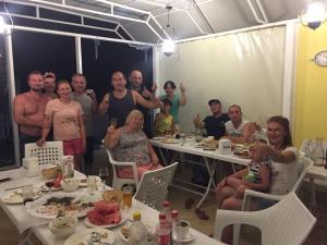 Gestir sem dvelja á Guest House Guriani