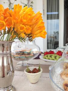 Menjar al bed and breakfast o a prop