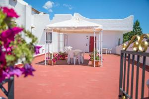 Balkón nebo terasa v ubytování Assinos Palace Hotel