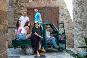 Hostia v ubytovaní La Casetta di Brunello