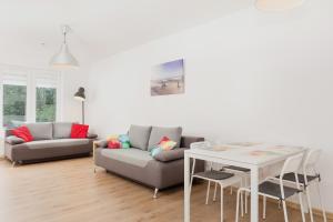 Posedenie v ubytovaní Apartamenty Polanki Park BASEN, SAUNA & SIŁOWNIA by Noclegi Renters