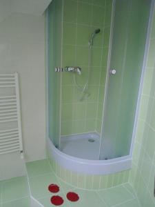 Kupatilo u objektu Suite Ohrada