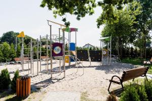 Detský kútik v ubytovaní Apartamenty Polanki Park BASEN, SAUNA & SIŁOWNIA by Noclegi Renters