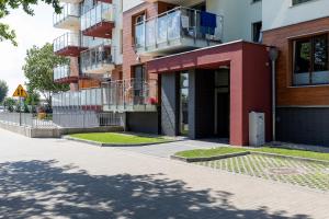 Budova, v ktorej sa apartmán nachádza
