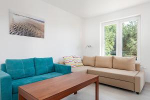 Posedenie v ubytovaní Apartamenty Polanki Park BASEN, SAUNA & SIŁOWNIA by Noclegi Renters