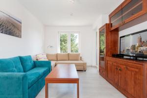 Posedenie v ubytovaní Apartamenty Polanki Park BASEN, SAUNA & SIŁOWNIA by Noclegi Renters