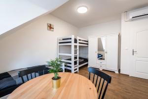 Posezení v ubytování Apart-Hostel ZERO