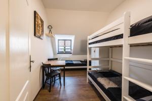 Postel nebo postele na pokoji v ubytování Apart-Hostel ZERO