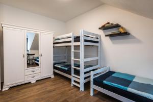 Postel nebo postele na pokoji v ubytování Apart-Hostel ZERO