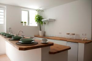 Kuchnia lub aneks kuchenny w obiekcie Real Beds Madrid