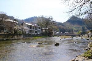 Paysage naturel près de le ryokan