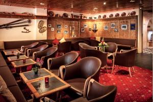 Posezení v ubytování Hotel Astoria