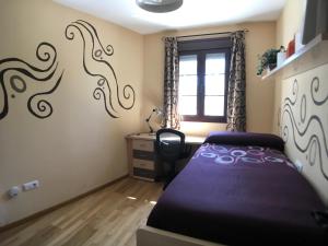 Postel nebo postele na pokoji v ubytování Casa El Cabrero