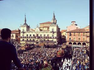 Hostia v ubytovaní NG Plaza Mayor